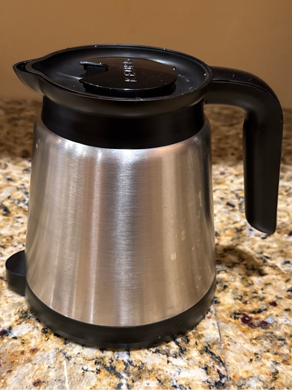 Keurig Brushed Stainless Steel 32oz Coffee Carafe with Lid